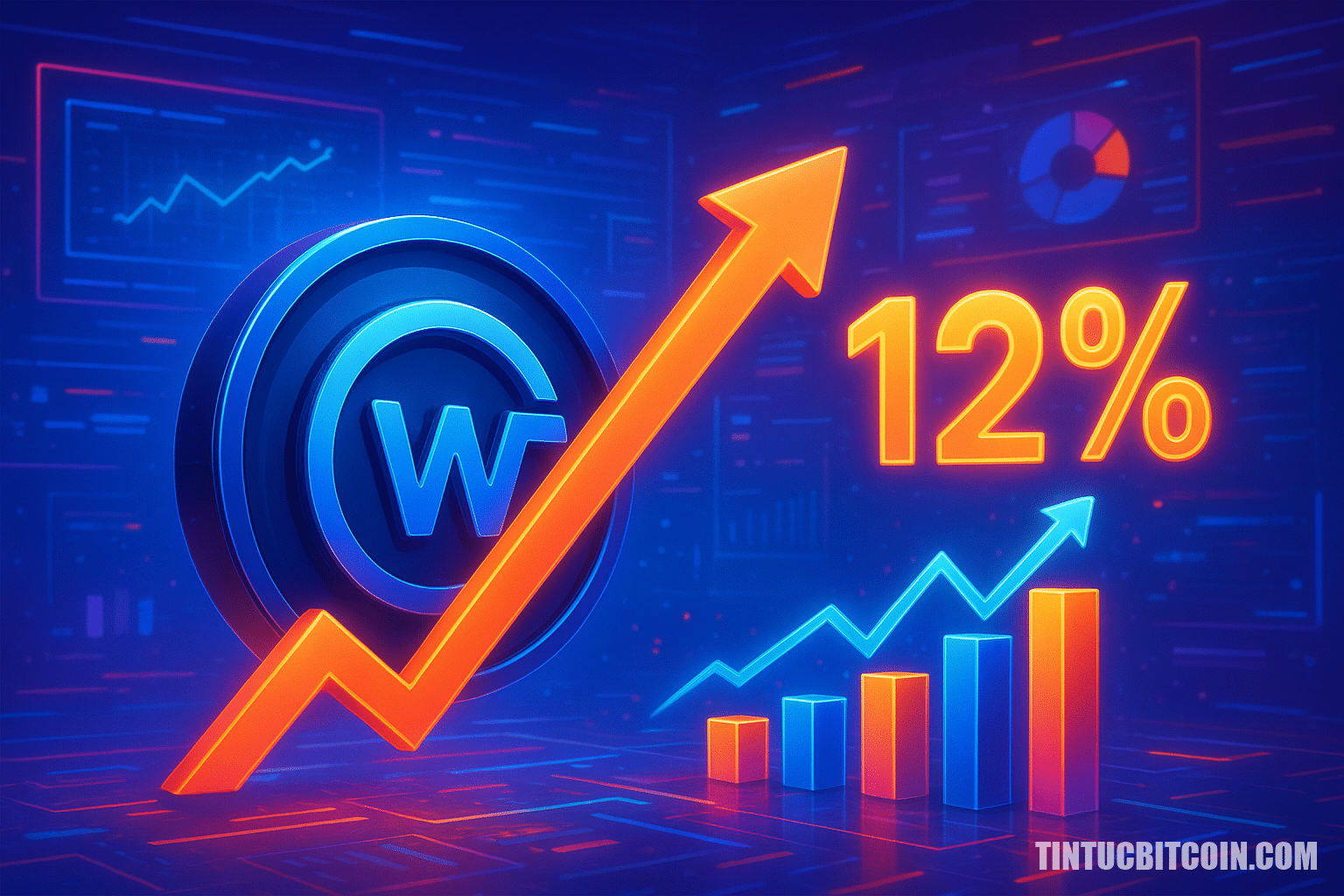 Worldcoin tăng 12%: Đà tăng này có thật sự từ nhu cầu? - Tin Tức Bitcoin - Cập Nhật Tin Tức Coin Mới Nhất 24/7 2026 Worldcoin tăng 12%: Đà tăng này có thật sự từ nhu cầu?