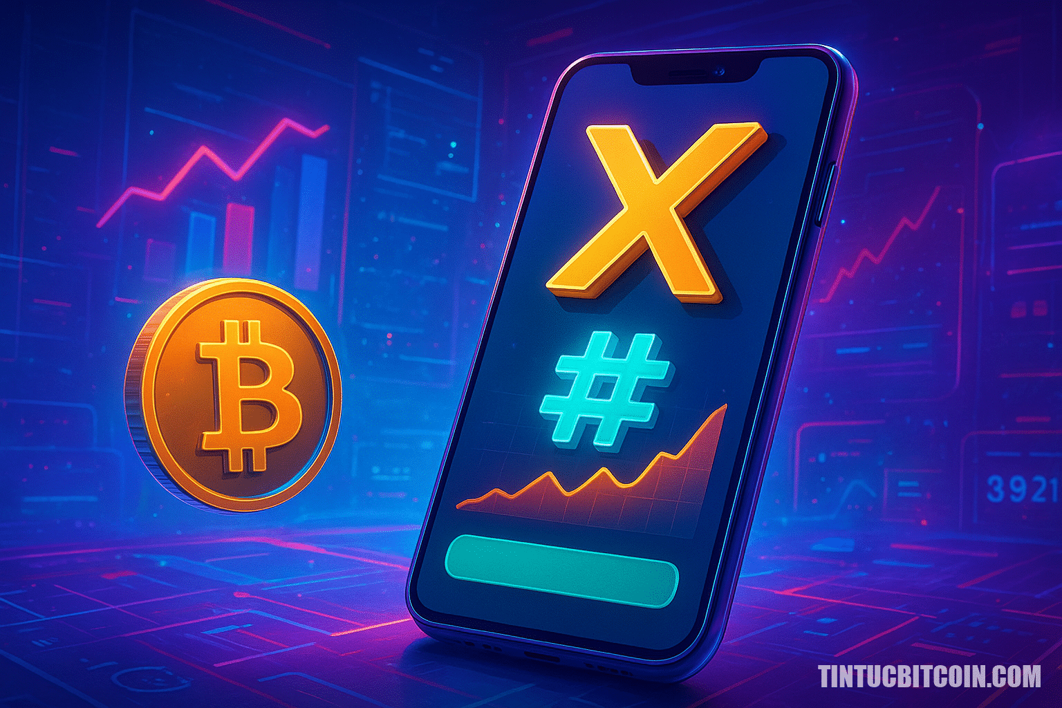 X ra mắt Smart Cashtags, tích hợp giao dịch crypto ngay trên app - Tin Tức Bitcoin - Cập Nhật Tin Tức Coin Mới Nhất 24/7 2026 X ra mắt Smart Cashtags, tích hợp giao dịch crypto ngay trên app