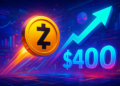 Zcash bứt phá giá, xác suất ZEC chạm 400 USD