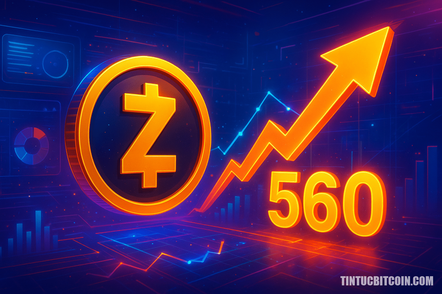Zcash vào giai đoạn đầu cơ, ZEC có lên 560 USD? - Tin Tức Bitcoin - Cập Nhật Tin Tức Coin Mới Nhất 24/7 2026 Zcash vào giai đoạn đầu cơ, ZEC có lên 560 USD?