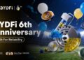 BYDFi Kỷ Niệm 6 Năm Thành Lập Với Chuỗi Sự Kiện Kéo Dài Cả Tháng, Xây Dựng Trên Nền Tảng Tin Cậy