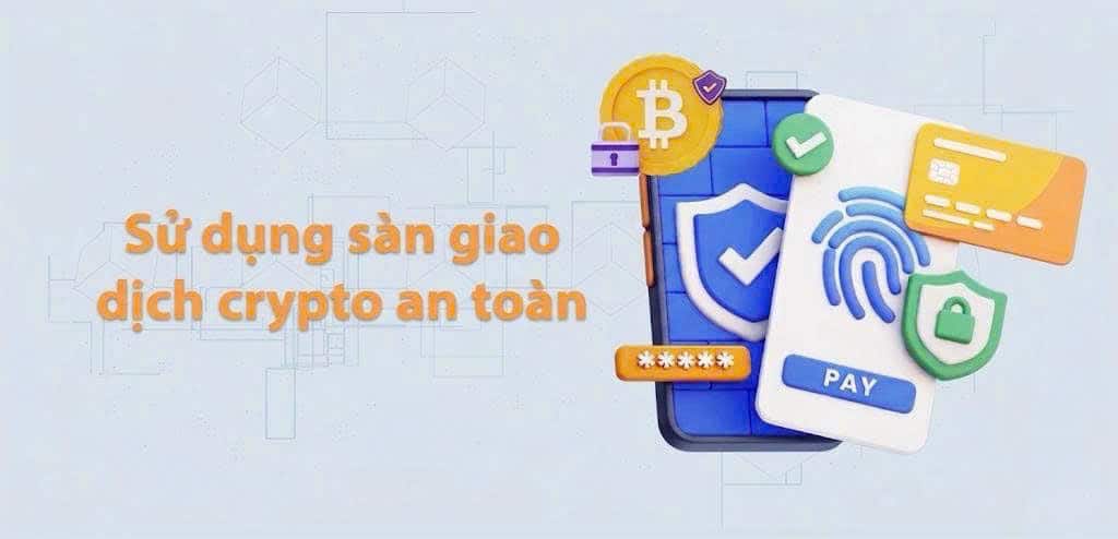 Làm thế nào để sử dụng sàn giao dịch an toàn hơn?