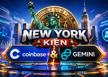 New York kiện Coinbase và Gemini