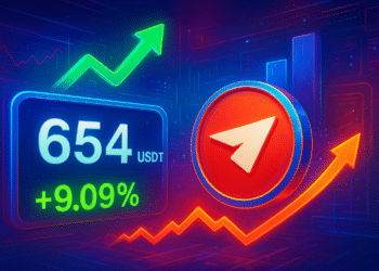 preSPAX vượt 654 USDT, tăng 9,09% trong 24 giờ