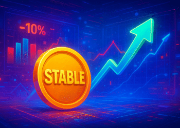 STABLE thử vùng mất cân bằng sau giảm 10%, đảo chiều?