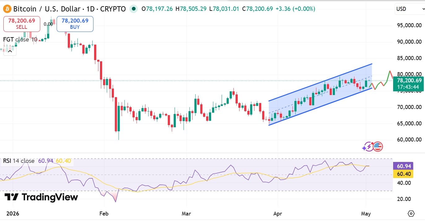 BTC RSI & FGT