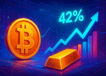 Bitcoin được dự báo vượt vàng 42% vào 2026, có thể không?