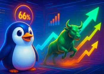 PENGU tăng 66% trong tháng 4, phe bò có thể bứt phá?