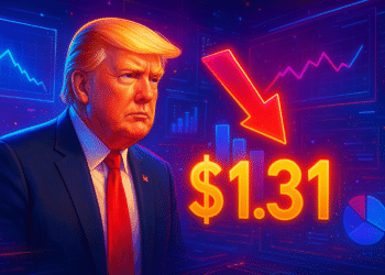 TRUMP có giảm về 1,31 USD sau khi mất hỗ trợ quan trọng?