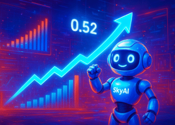 SkyAI lập đỉnh mới 0,52 USD: Chốt lời có kéo giá điều chỉnh?