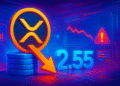 Dự trữ sàn XRP chạm đáy 2,55 tỷ, nhưng rủi ro lớn hơn là gì?