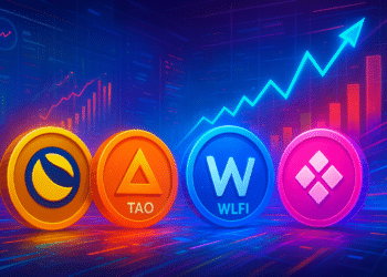 Crypto tuần này: LUNC, TAO, WLFI và DEXE dẫn đầu biến động