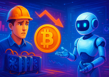 Hashrate Bitcoin giảm 4%: AI có là rủi ro cho nhà đầu tư BTC?