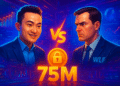 Justin Sun và WLFI đối đầu pháp lý quanh 75 triệu USD token bị khóa