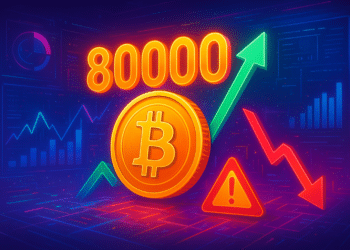 Bitcoin vượt 80.000 USD nhưng hoạt động mạng giảm, liệu rủi ro tăng?