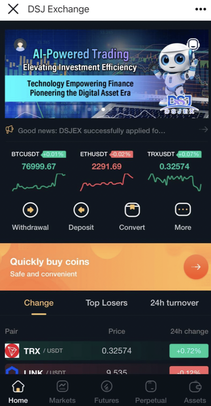 advertising 1.3% - 2.6% daily returns