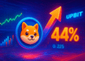 WIF tăng 44%, vượt đỉnh 0,225 USD nhờ tin Upbit