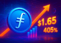 Filecoin nhắm mốc 1,65 USD khi khối lượng FIL tăng 405%