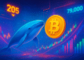 Cá voi Bitcoin xả 205 triệu USD, BTC giữ trên 79.000 USD?