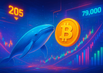 Cá voi Bitcoin xả 205 triệu USD, BTC giữ trên 79.000 USD?