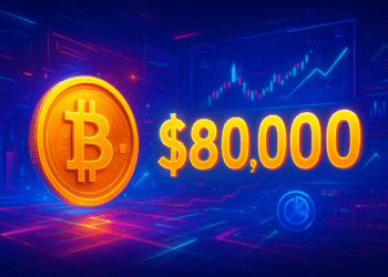 Bitcoin giữ 80.000 USD dù mạng lưới hoạt động thấp