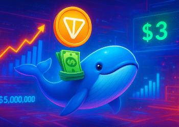 Cá voi Toncoin đặt cược 5 triệu USD: TON có vượt 3 USD?