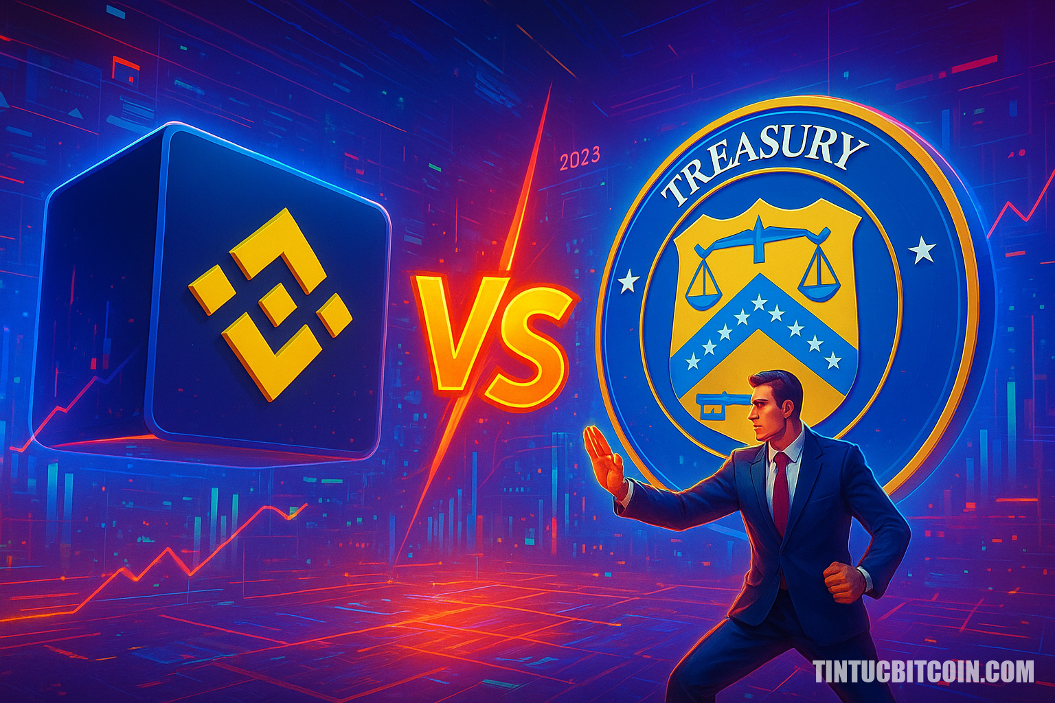 Bộ Tài chính Mỹ gây sức ép với Binance về thỏa thuận 2023? - Tin Tức Bitcoin - Cập Nhật Tin Tức Coin Mới Nhất 24/7 2026 Bộ Tài chính Mỹ gây sức ép với Binance về thỏa thuận 2023?
