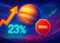 Jupiter tăng 23% nhờ nhu cầu Spot, nhưng đà tăng có thể bị chặn