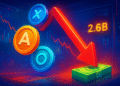 Altcoin sắp lao dốc? Đòn bẩy 2,6 tỷ USD làm tăng rủi ro