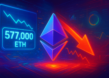 Ethereum chịu áp lực sau chuyển 577.000 ETH, giá sẽ giảm?