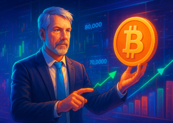 Michael Saylor có thể báo hiệu đáy BTC 80.000 USD bằng lần mua tới