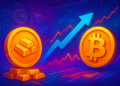 Vàng token hóa 90 tỷ USD Q1 đe dọa đà tăng Bitcoin quý 2