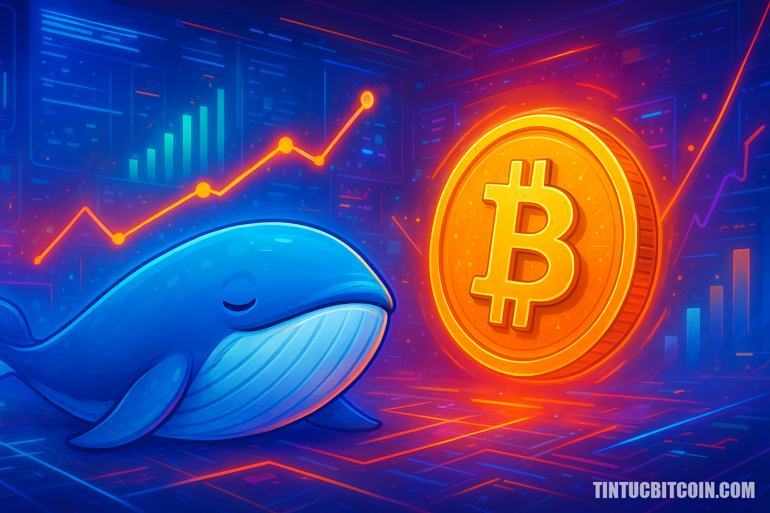 Cá voi ngủ đông chuyển 40 triệu USD, Bitcoin đảo chiều tích cực - Tin Tức Bitcoin - Cập Nhật Tin Tức Coin Mới Nhất 24/7 2026 Cá voi ngủ đông chuyển 40 triệu USD, Bitcoin đảo chiều tích cực