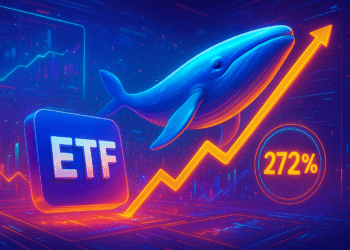 21Shares ra mắt ETF HYPE, cá voi Hyperliquid tăng hoạt động 272%