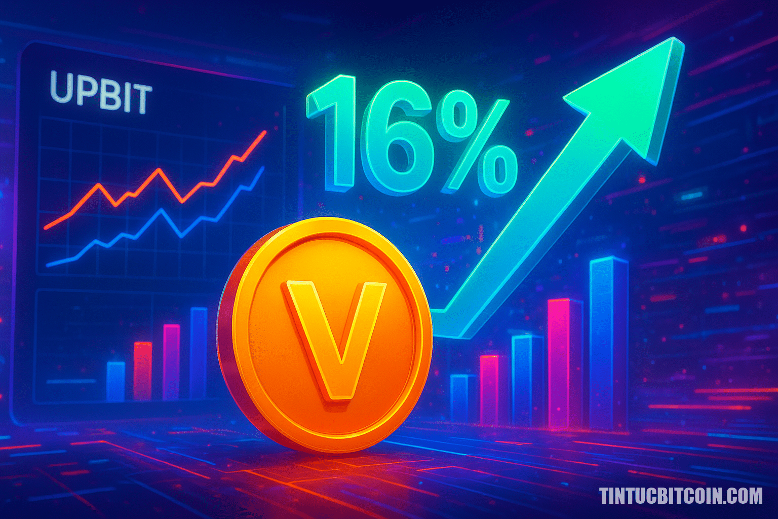 VVV tăng 16% nhờ Upbit niêm yết Venice Token, còn tăng tiếp?