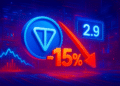 Toncoin giảm 15% từ đỉnh 2,9 USD, nguy cơ điều chỉnh sâu hơn