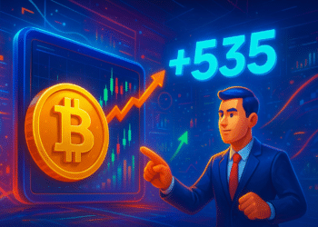 Strategy tăng thêm 535 BTC: còn là mua khi giá giảm?