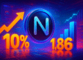 NEAR tăng 10% khi khối lượng gấp đôi, mốc 1,86 USD đáng chú ý
