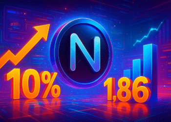 NEAR tăng 10% khi khối lượng gấp đôi, mốc 1,86 USD đáng chú ý