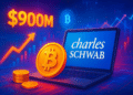 Charles Schwab mở giao dịch Bitcoin khi 900 triệu USD quay lại BTC