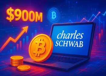 Charles Schwab mở giao dịch Bitcoin khi 900 triệu USD quay lại BTC