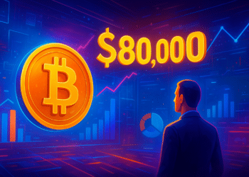 Bitcoin 80.000 USD: Vì sao nhà đầu tư nhỏ lẻ vắng mặt chưa là vấn đề