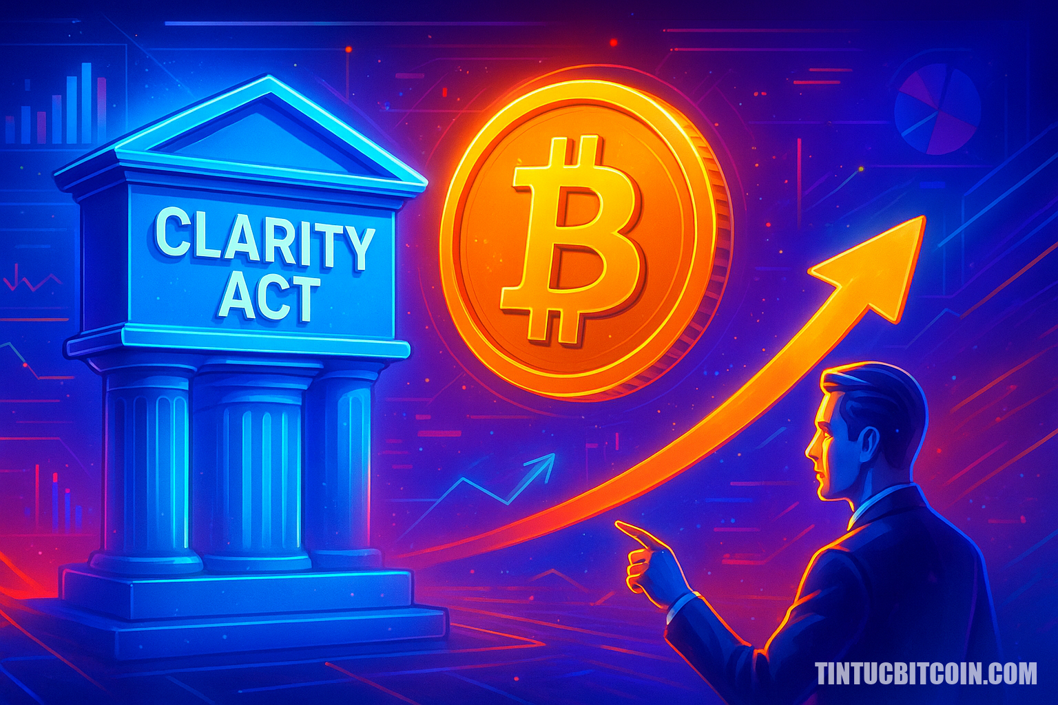 CLARITY Act sắp bỏ phiếu, quy định crypto đứng trước ngã rẽ - Tin Tức Bitcoin - Cập Nhật Tin Tức Coin Mới Nhất 24/7 2026 CLARITY Act sắp bỏ phiếu, quy định crypto đứng trước ngã rẽ