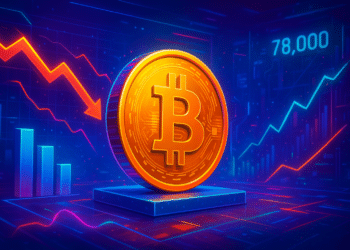 Bitcoin quanh 78.000 USD: Một nhịp giảm nhỏ có thể khơi lại hoảng loạn ngắn hạn