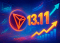 TRON lập kỷ lục 13,11 triệu giao dịch, TRX sắp bứt phá?