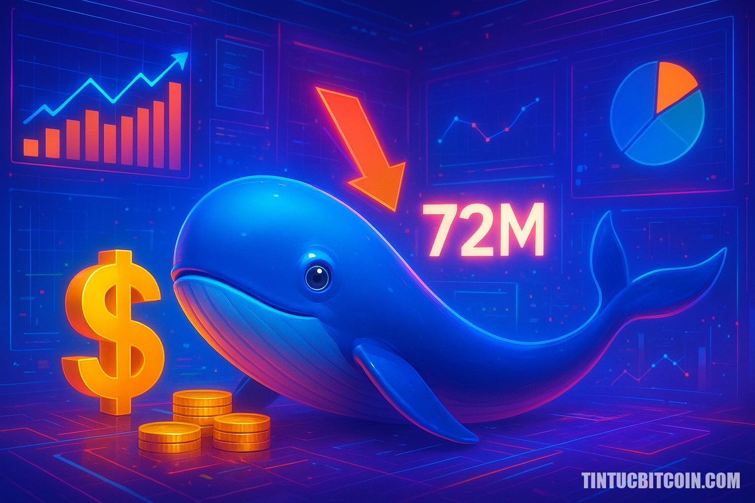 Cá voi HYPE đặt cược giảm giá 72 triệu USD, nó biết gì? - Tin Tức Bitcoin - Cập Nhật Tin Tức Coin Mới Nhất 24/7 2026 Cá voi HYPE đặt cược giảm giá 72 triệu USD, nó biết gì?