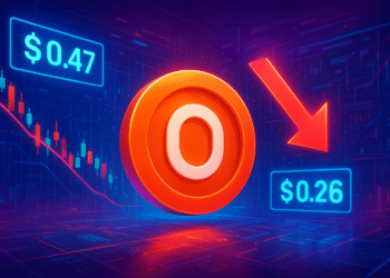 Ondo bị từ chối tại 0,47 USD, mở đường về 0,26 USD?