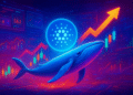Cá voi tác động khiến cấu trúc dài hạn của Cardano đổi chiều