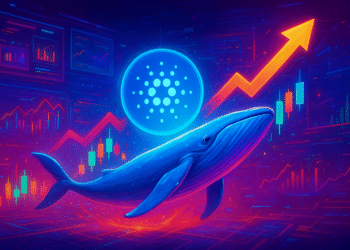 Cá voi tác động khiến cấu trúc dài hạn của Cardano đổi chiều