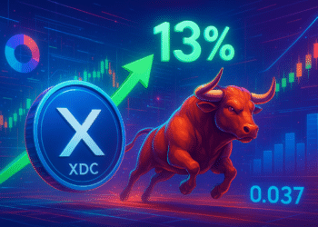 XDC tăng 13% khi nhà giao dịch đổ vào, bulls có phá 0,037 USD?